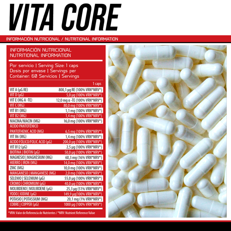 VITA CORE - PROCELL | 60 TABS