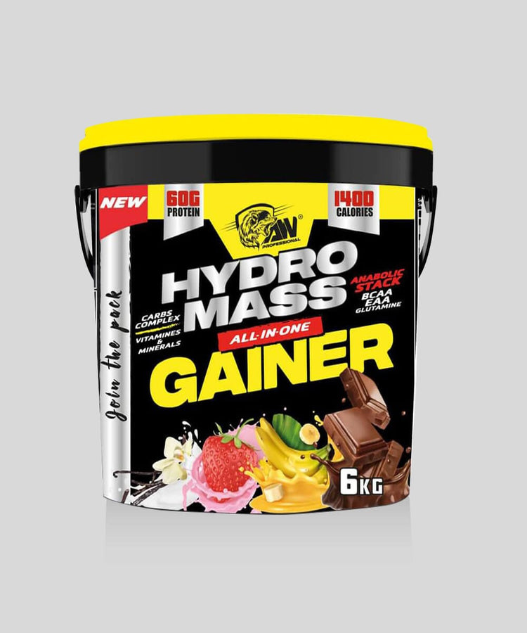 HYDRO MASS GAINER - AMERCIAN WOLF 6 KG