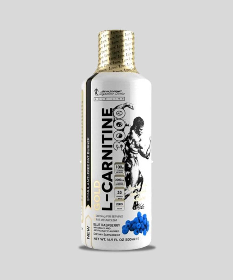 GOLD L-CARNITINE 3000 - KEVIN LEVRONE | 500 ML