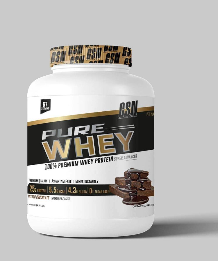 PURE WHEY + CRÉATINE MONOHYDRATE GSN PACK