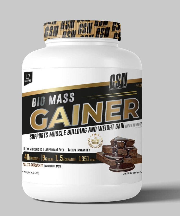 BIG MASS GAINER - GSN | 3KG