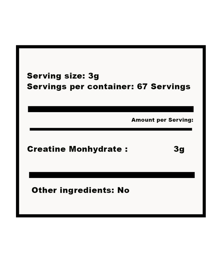 PURE WHEY + CRÉATINE MONOHYDRATE GSN PACK