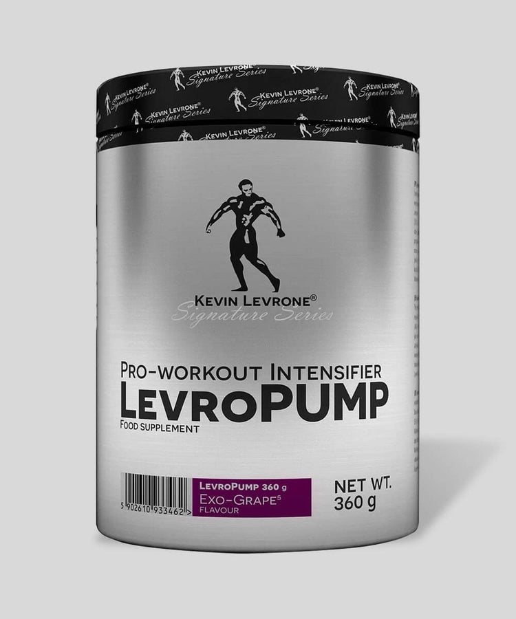 LEVRO PUMP - PRE-WORKOUT KEVIN LEVRONE  | 360 G