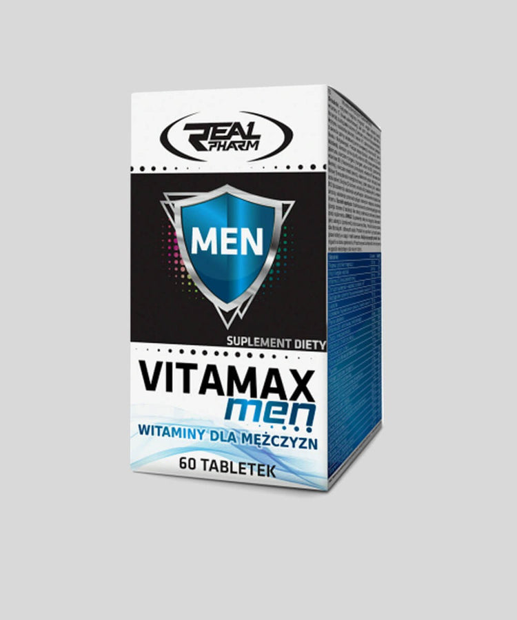 VITAMAX - REAL PHARM | 60 TABS