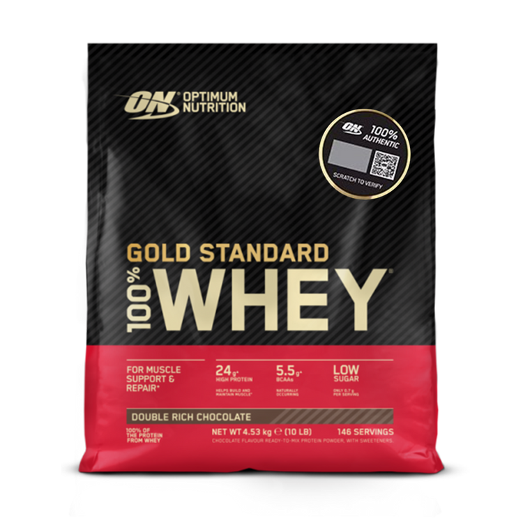 GOLD STANDARD 100% WHEY PROTEIN - OPTIMUM NUTRITION | 4.5 KG